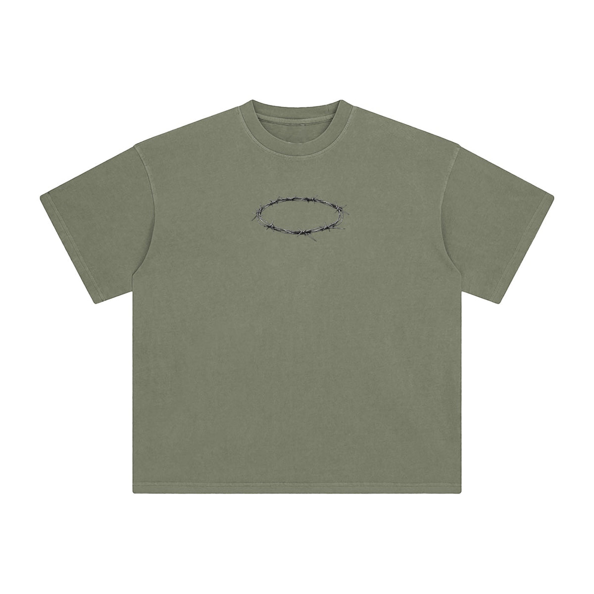 CROWNED Oversize T-Shirt