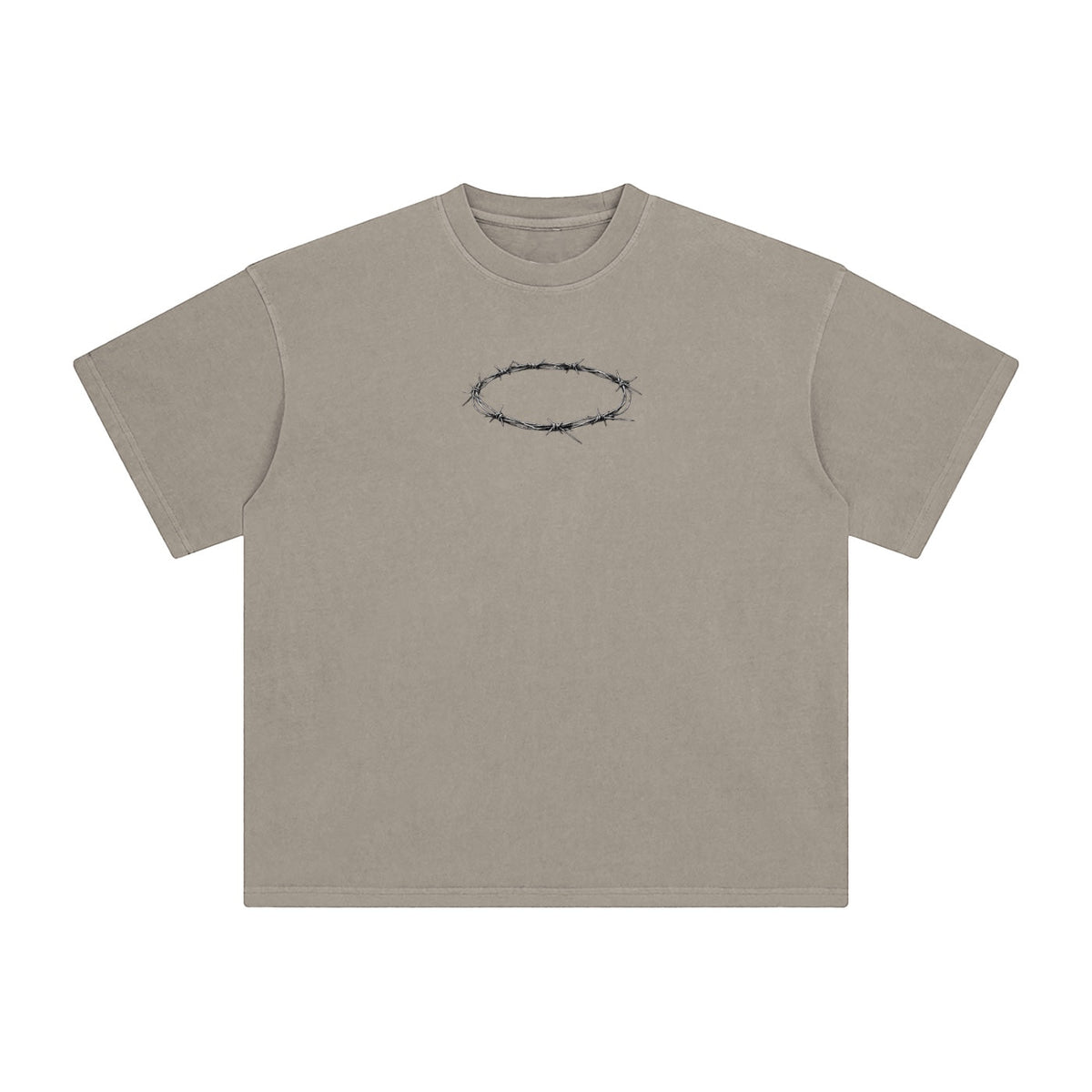 CROWNED Oversize T-Shirt