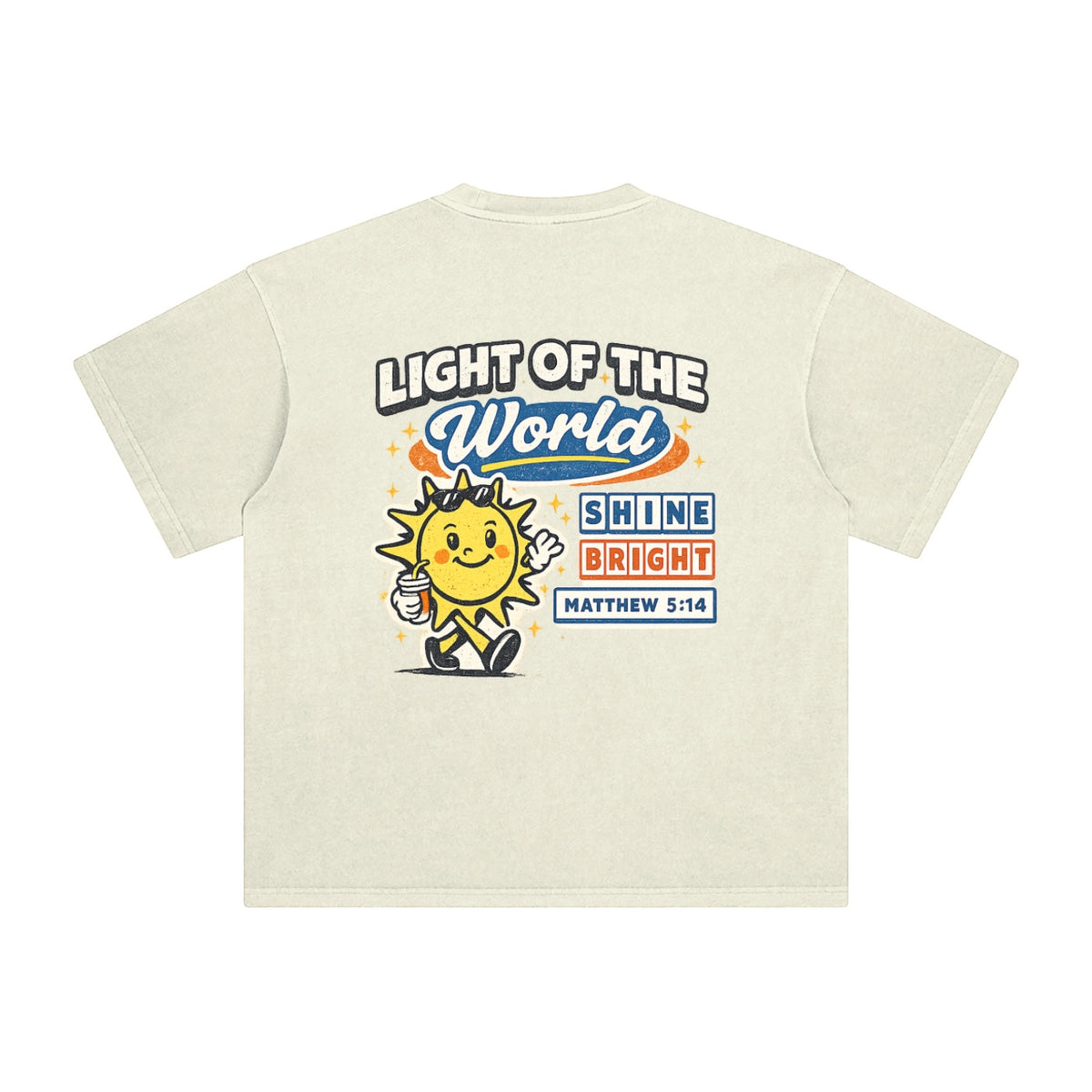 MATTHEW 5:14 Oversize T-Shirt
