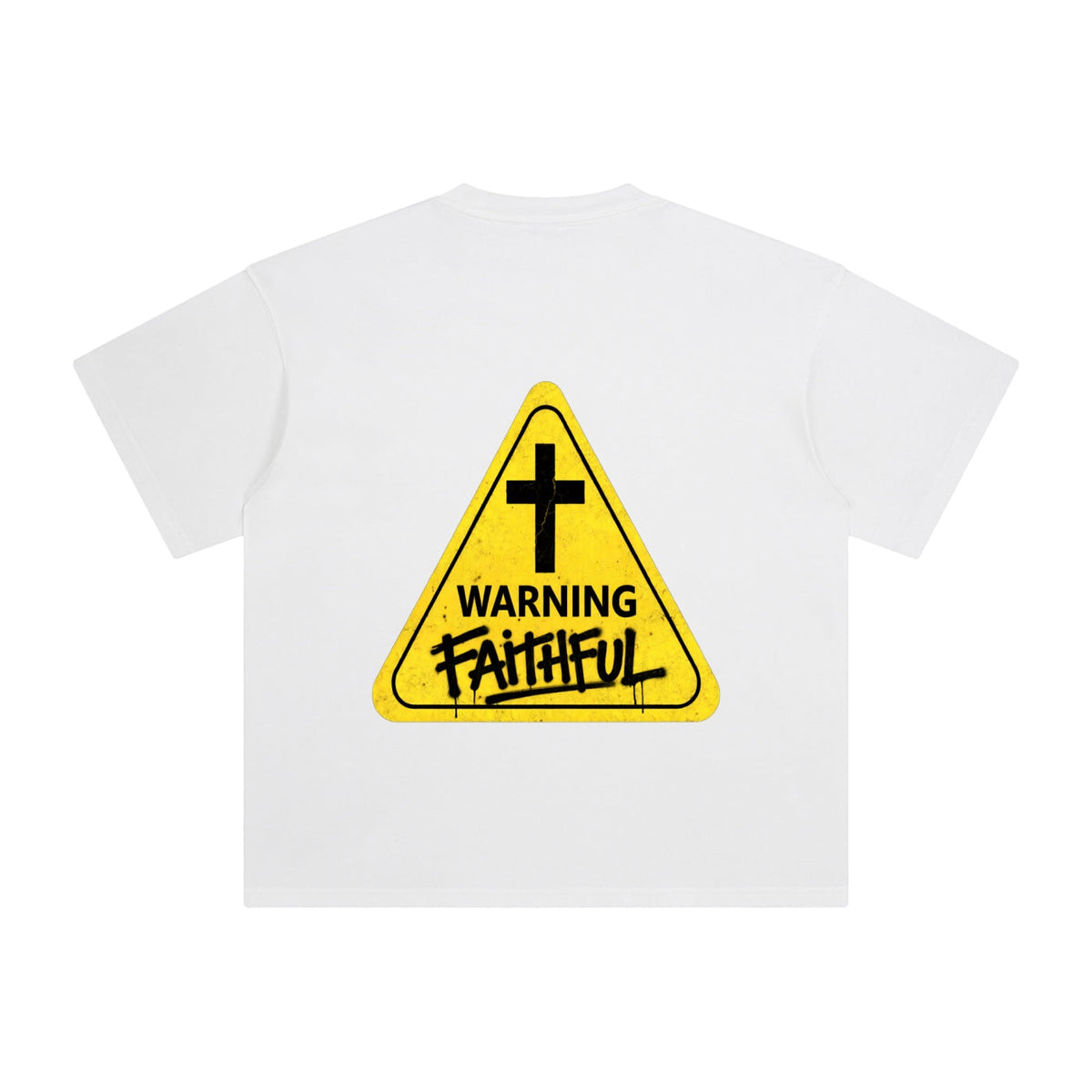 WARNING Oversize T-Shirt