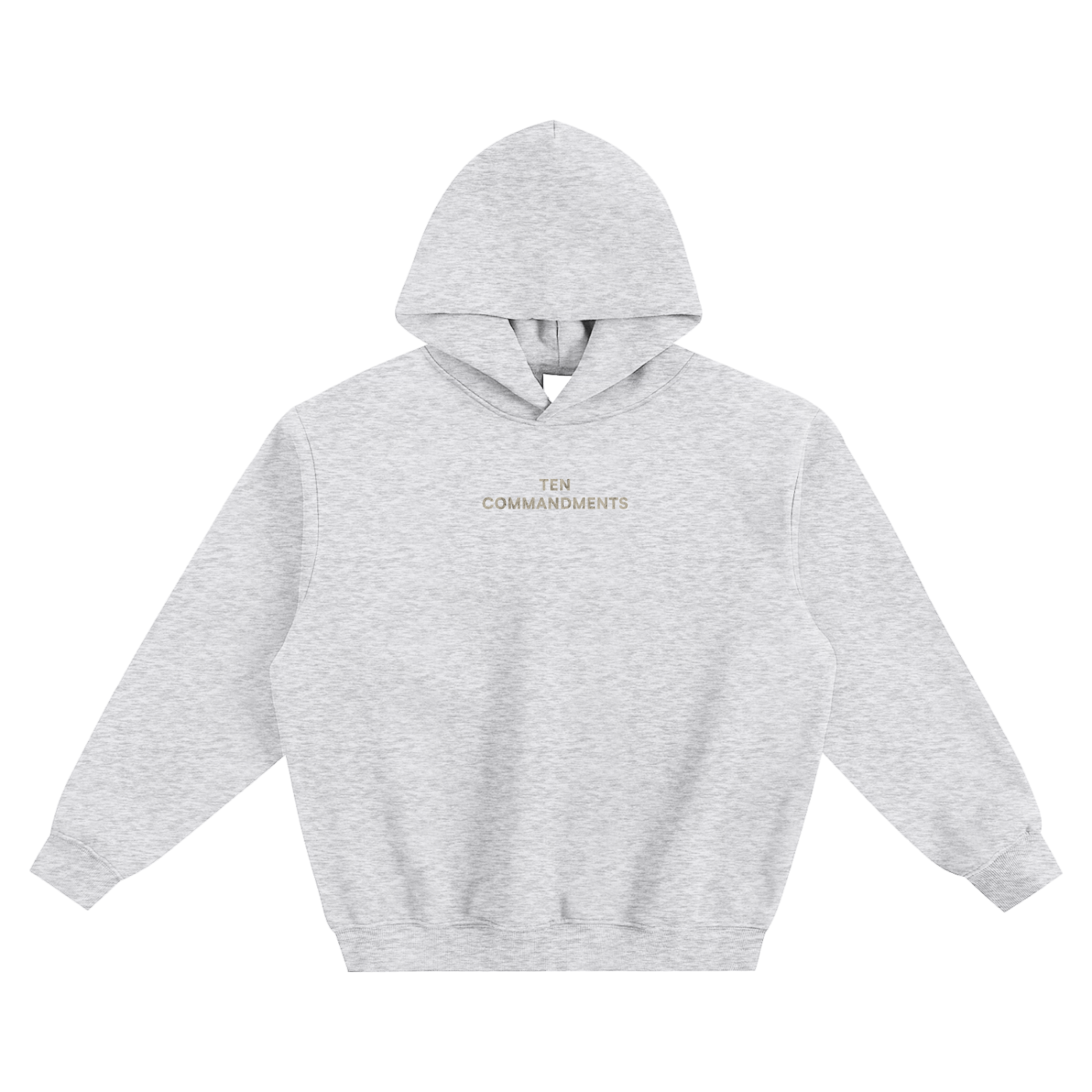 10 COMMANDMENT Hoodie