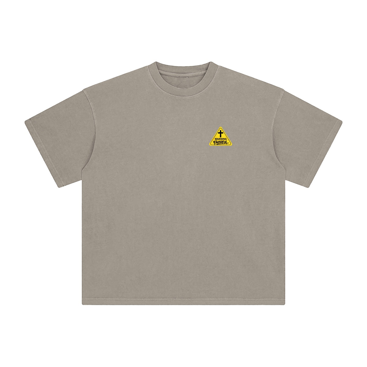 WARNING Oversize T-Shirt