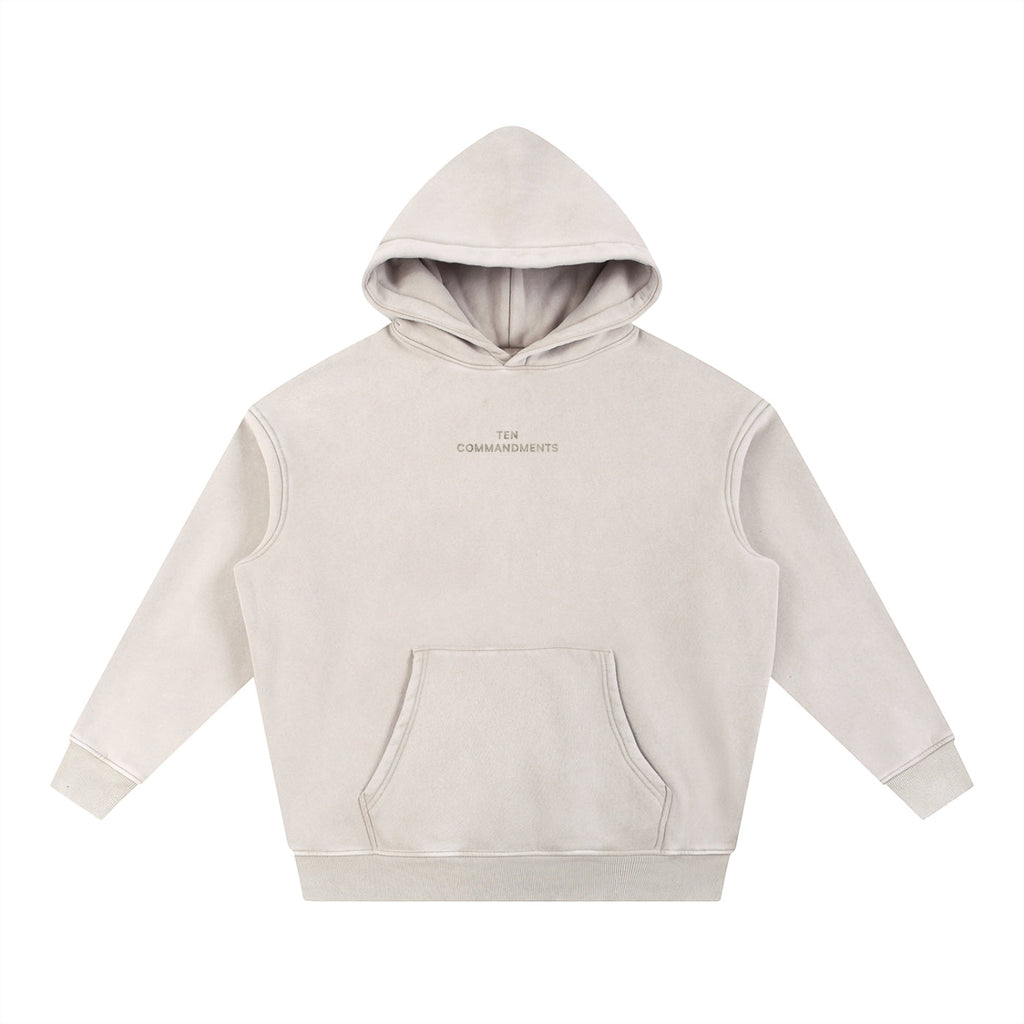 Ten Commandments Graphic Hoodie