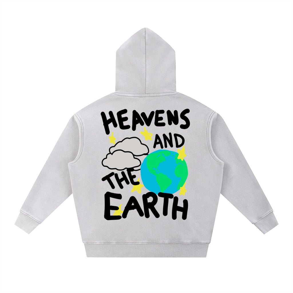 HEAVEN AND EARTH Oversize Hoodie