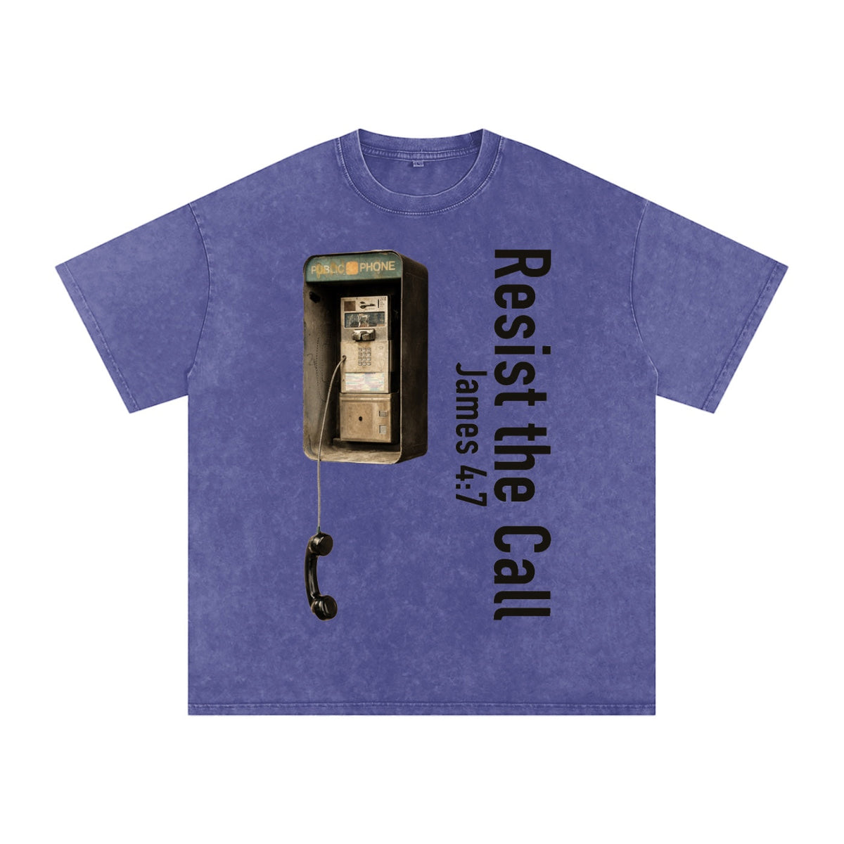 RESIST THE FALL Oversize T-Shirt