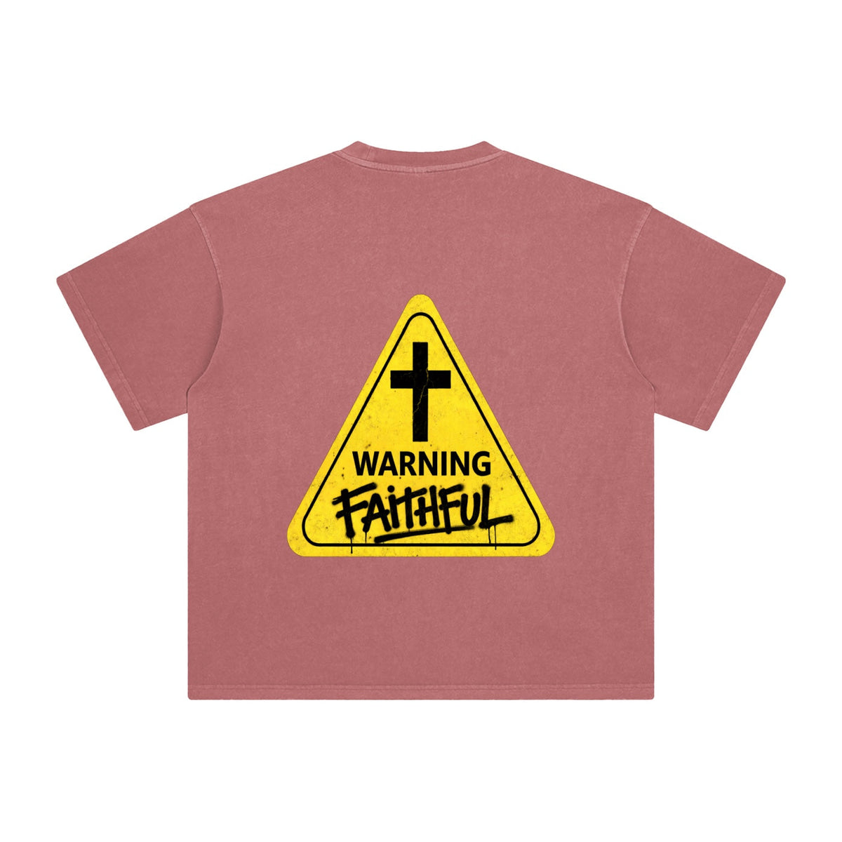 WARNING Oversize T-Shirt