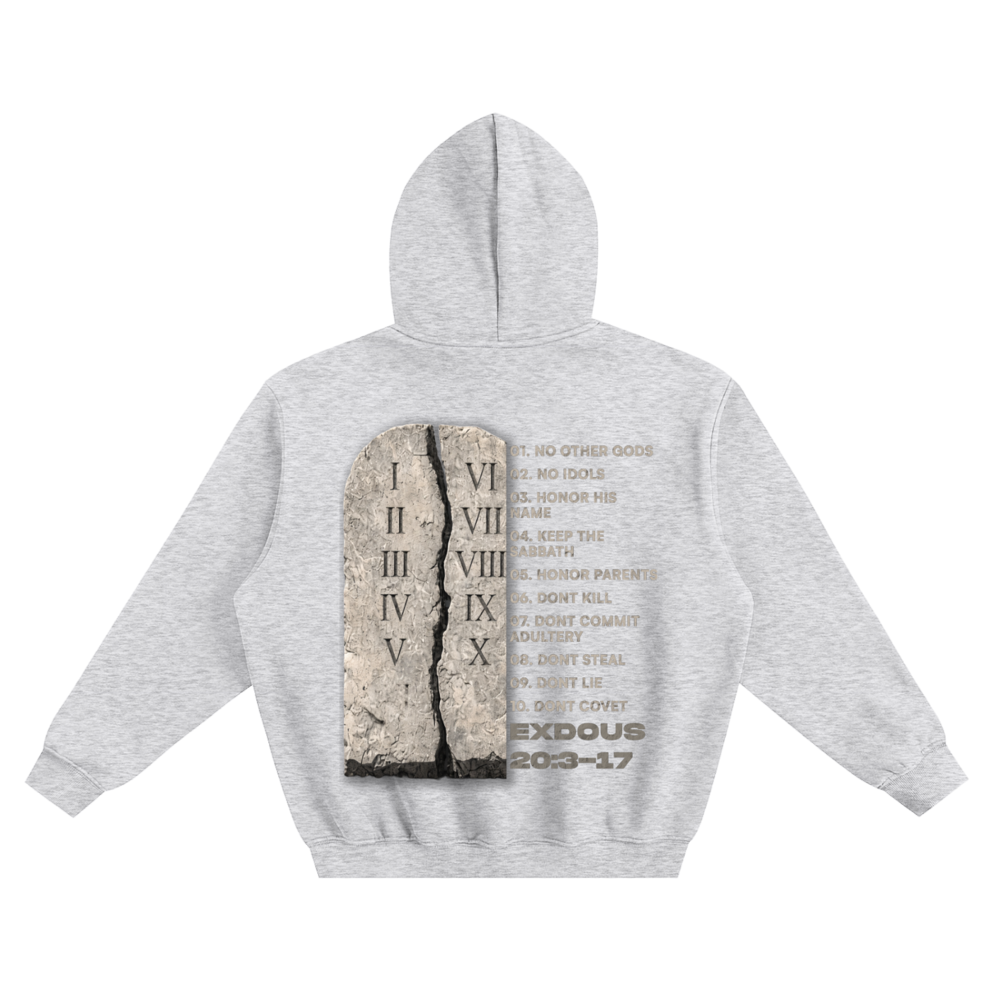 10 COMMANDMENT Hoodie