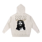 JOHN 3:16 Fleece Oversize Hoodie