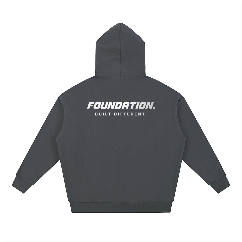Foundation Built Different Hoodie
