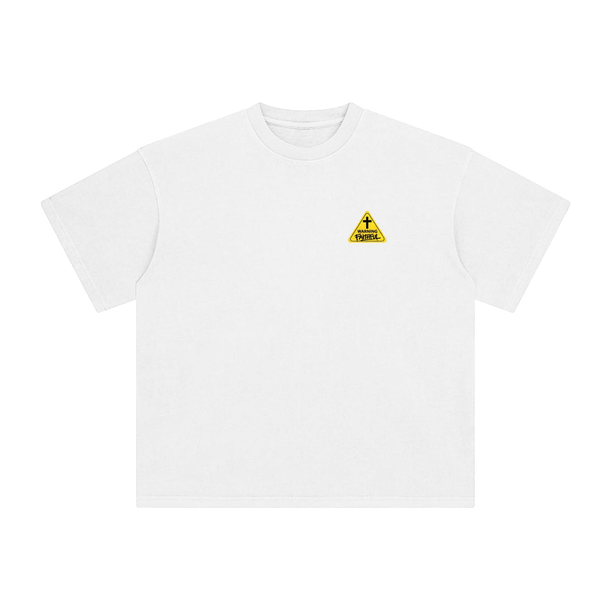 WARNING Oversize T-Shirt