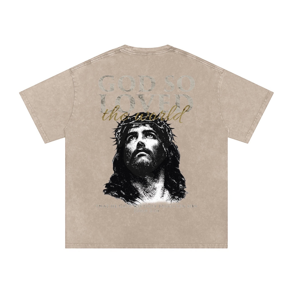 JOHN 3:16 Oversize T-Shirt