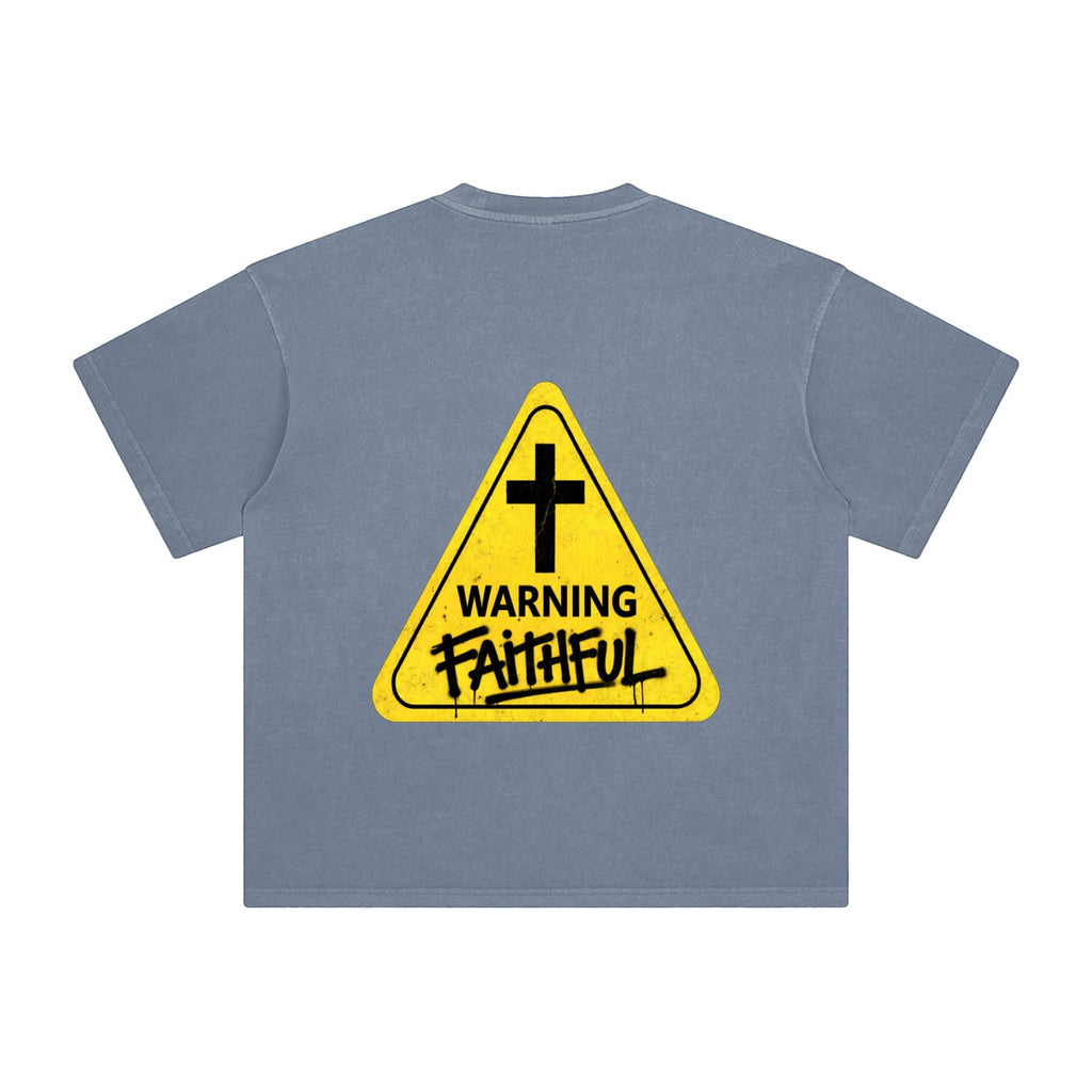 WARNING Oversize T-Shirt