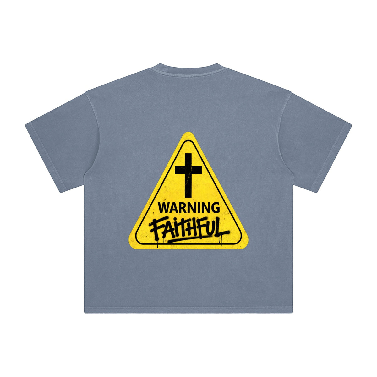 WARNING Oversize T-Shirt