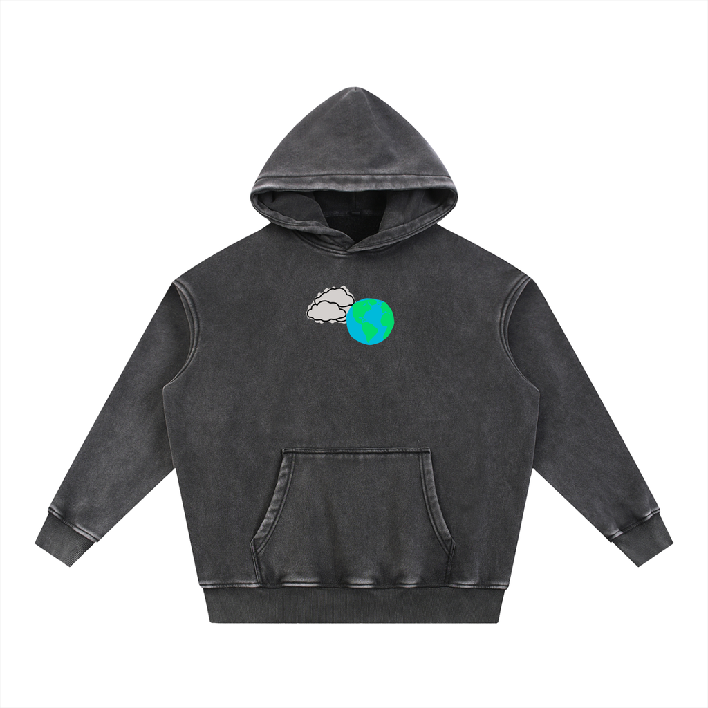 HEAVEN AND EARTH Oversize Hoodie