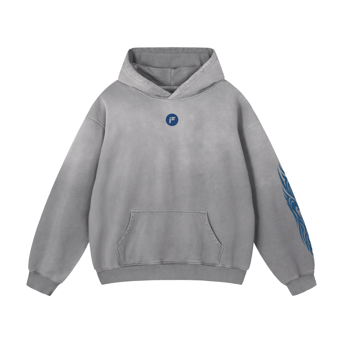 MARK 4:39 Deluxe Oversized Hoodie