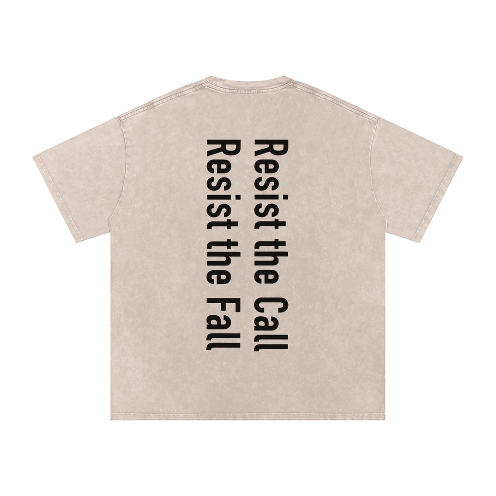 RESIST THE FALL Oversize T-Shirt