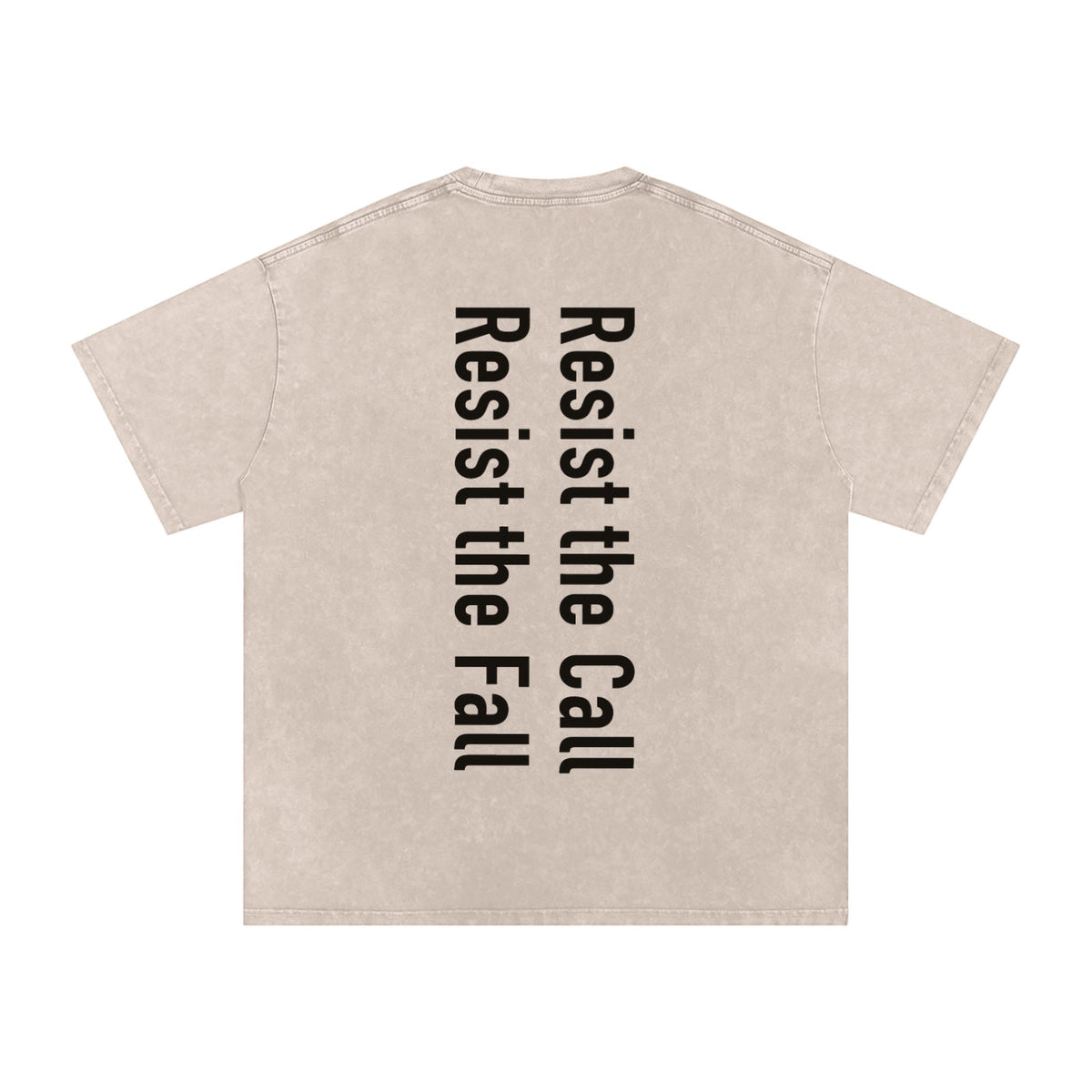 RESIST THE FALL Oversize T-Shirt