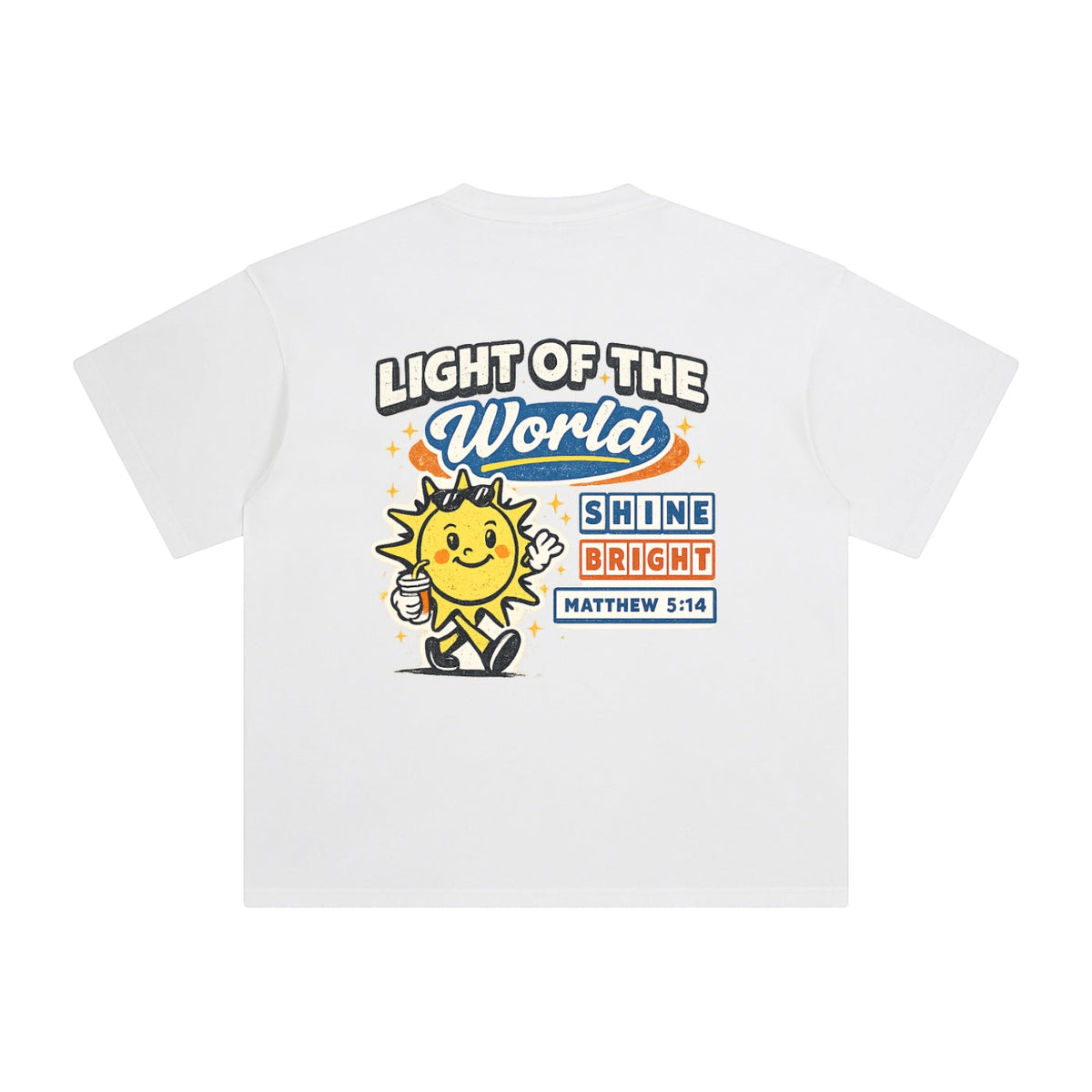 MATTHEW 5:14 Oversize T-Shirt