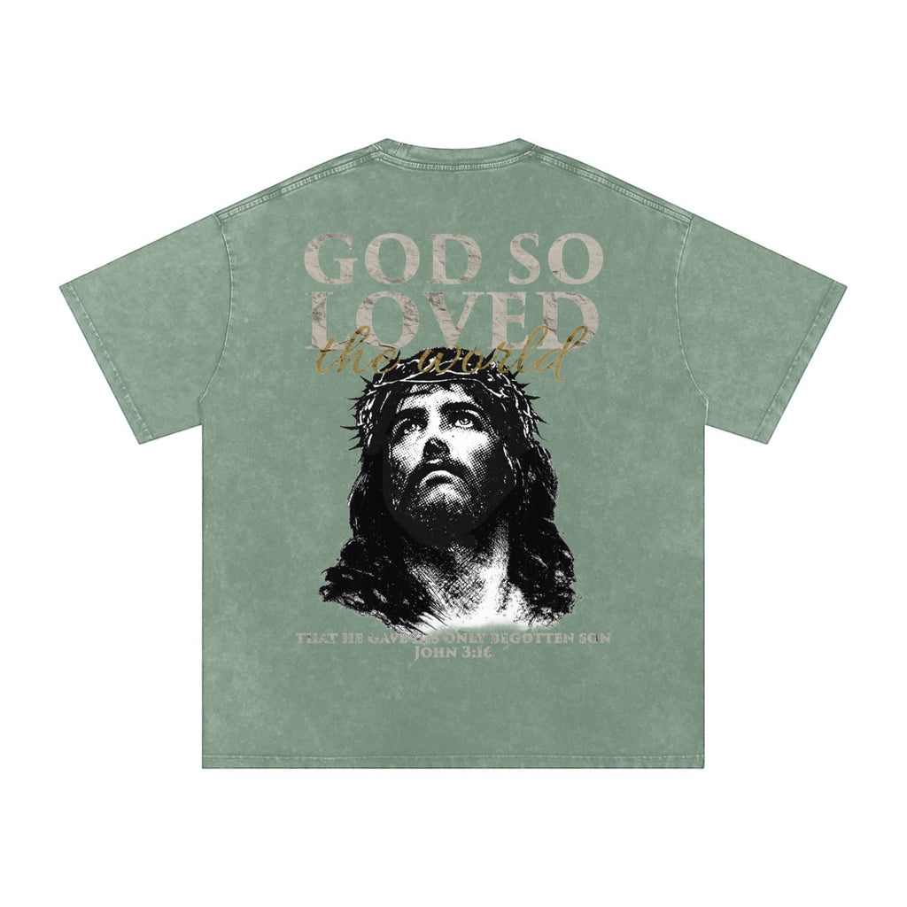 JOHN 3:16 Oversize T-Shirt
