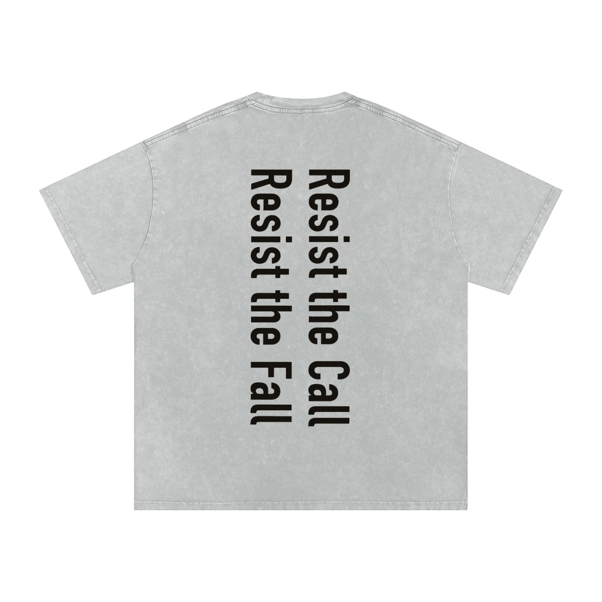 RESIST THE FALL Oversize T-Shirt