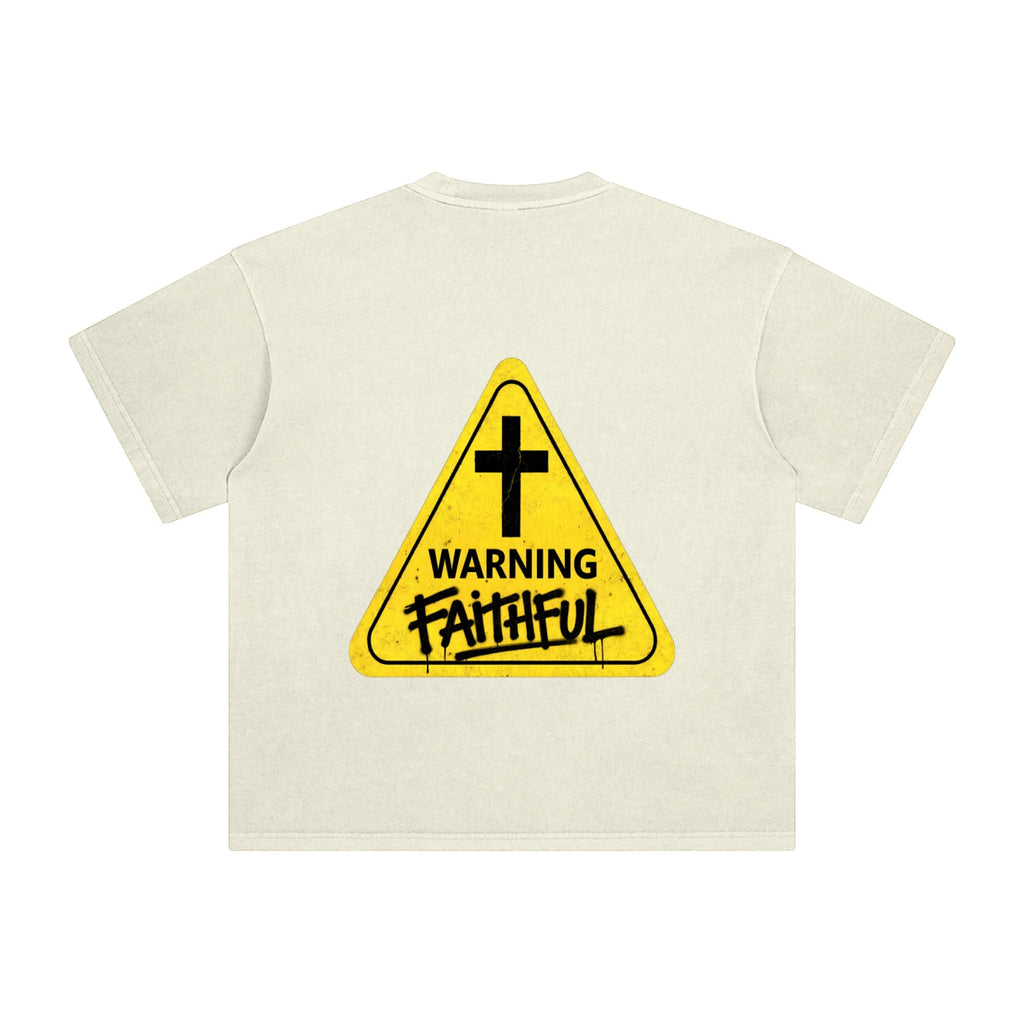 WARNING Oversize T-Shirt