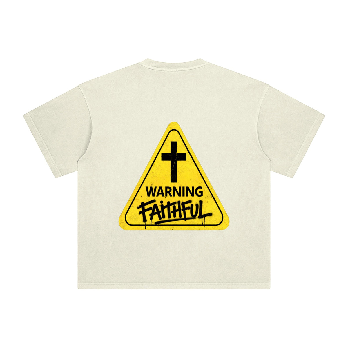 WARNING Oversize T-Shirt