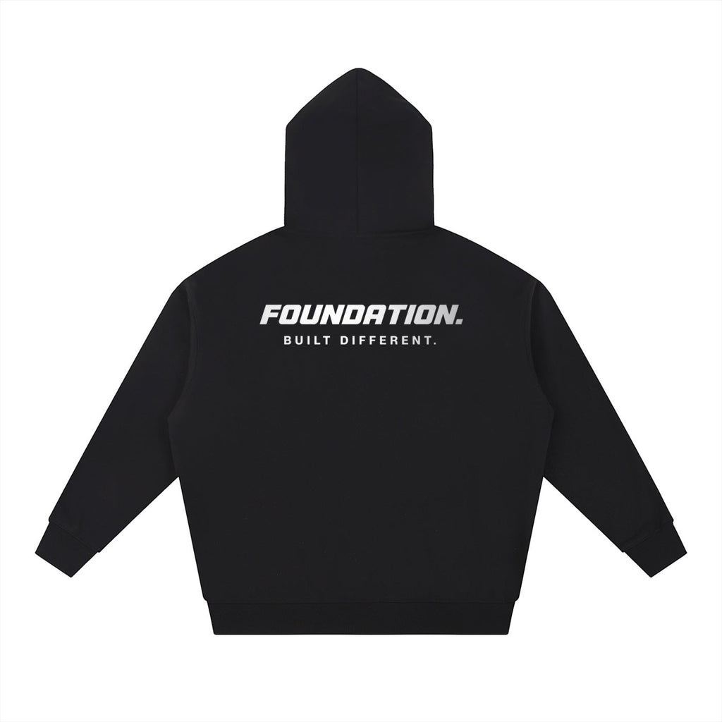 Foundation Built Different Hoodie