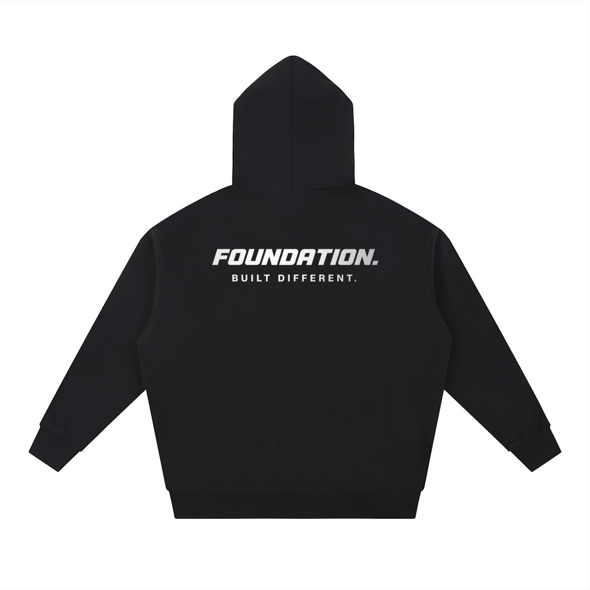 Foundation Built Different Hoodie
