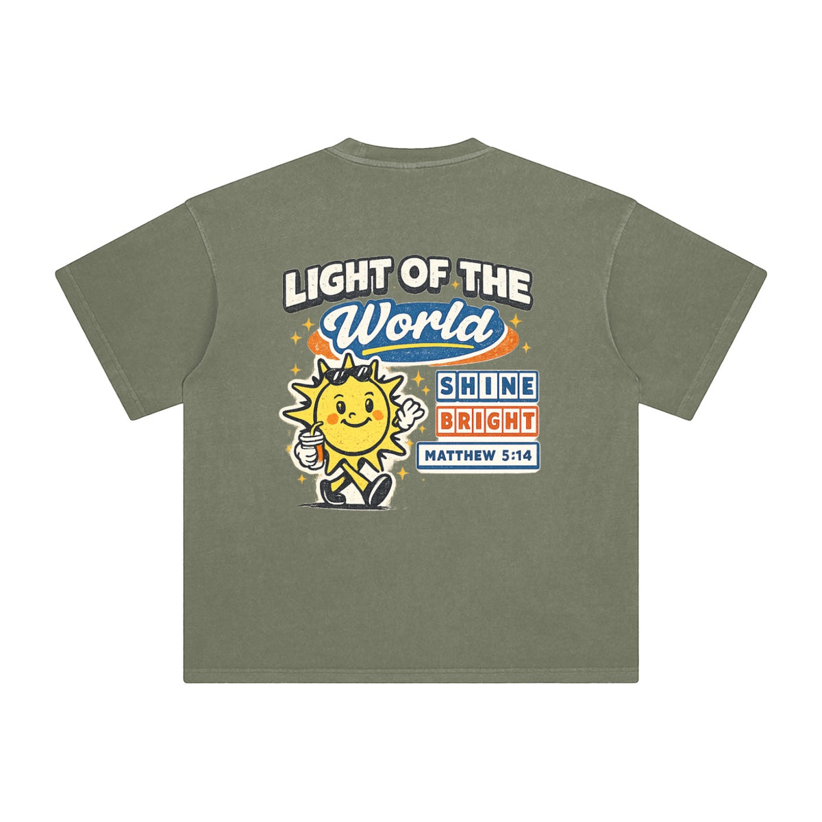 MATTHEW 5:14 Oversize T-Shirt