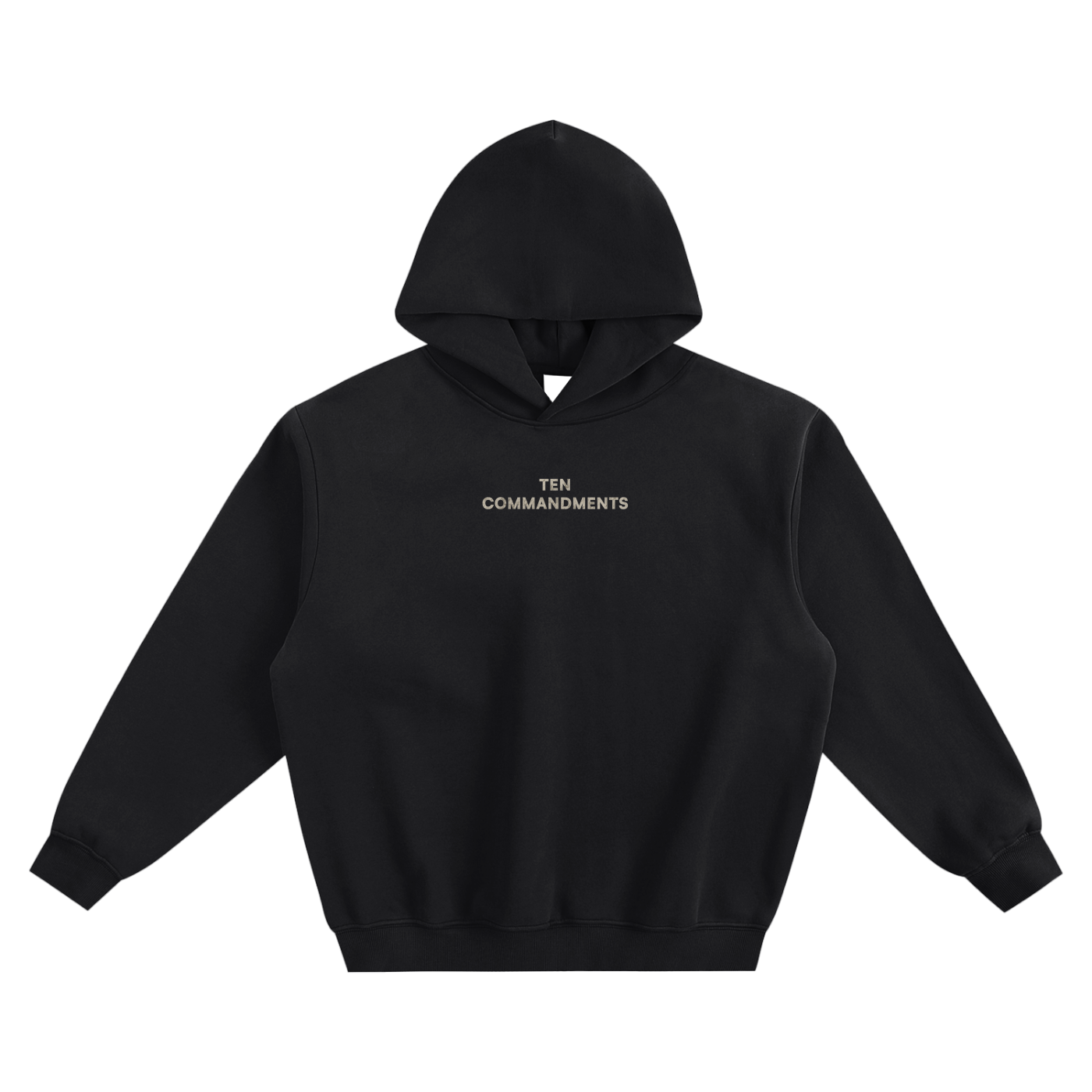 10 COMMANDMENT Hoodie