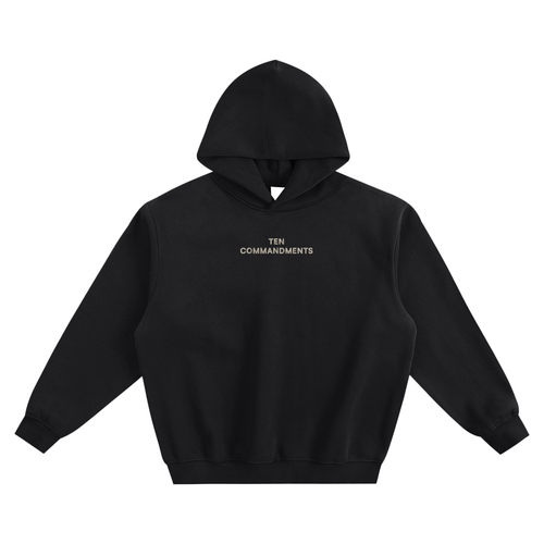 10 COMMANDMENT Hoodie