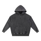 JOHN 3:16 Fleece Oversize Hoodie