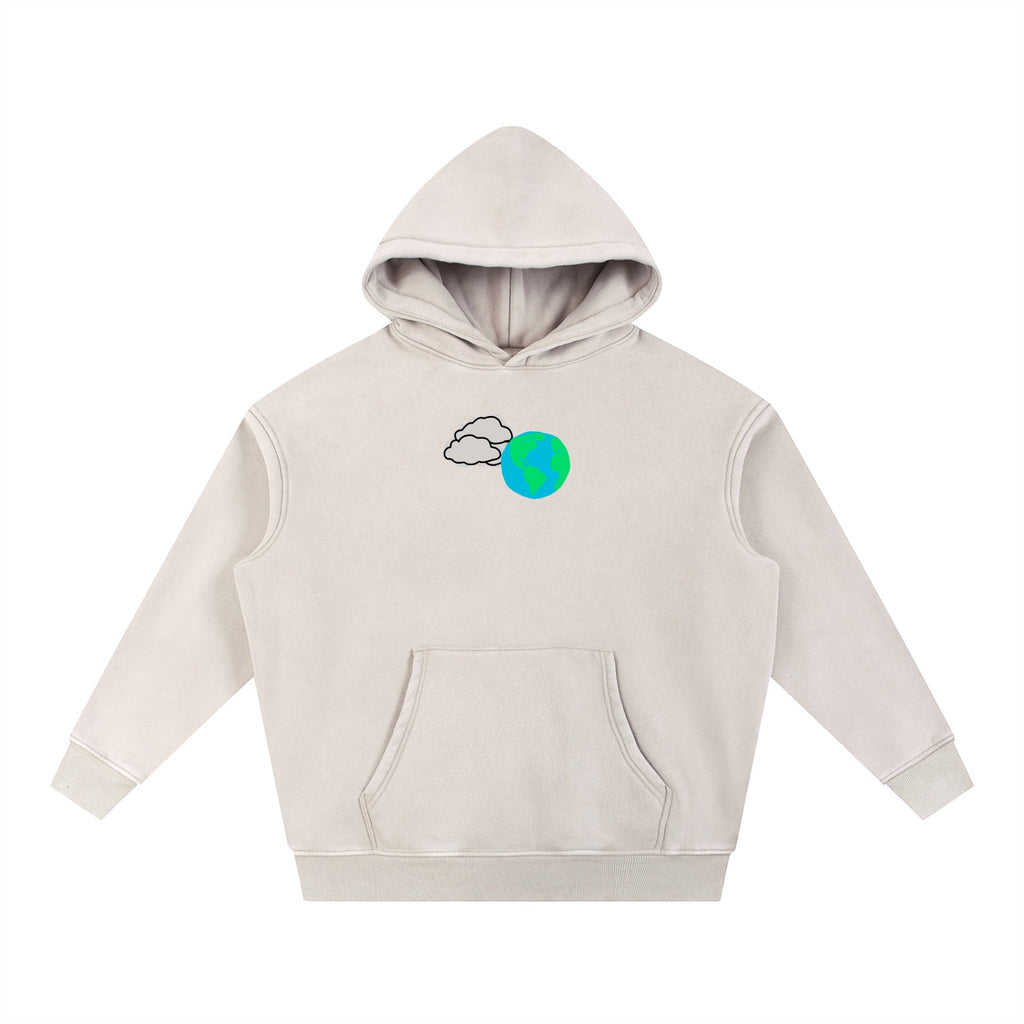 HEAVEN AND EARTH Oversize Hoodie