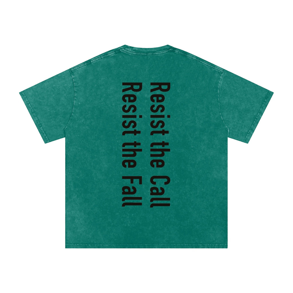 RESIST THE FALL Oversize T-Shirt