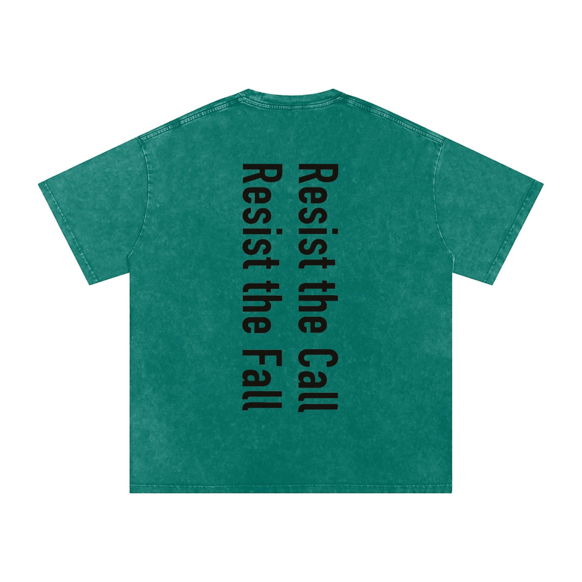 RESIST THE FALL Oversize T-Shirt