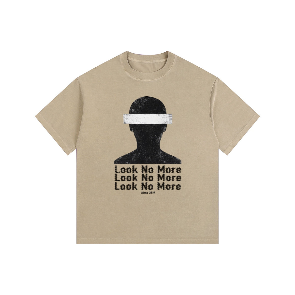 NO LUST Oversize T-Shirt