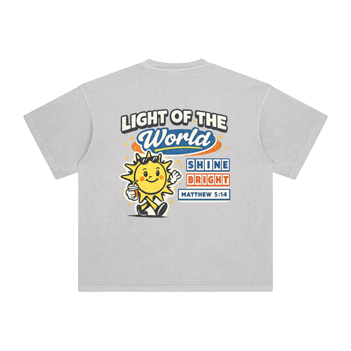 MATTHEW 5:14 Oversize T-Shirt