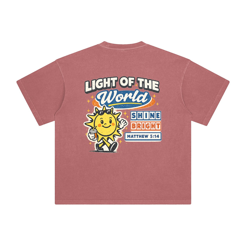 MATTHEW 5:14 Oversize T-Shirt