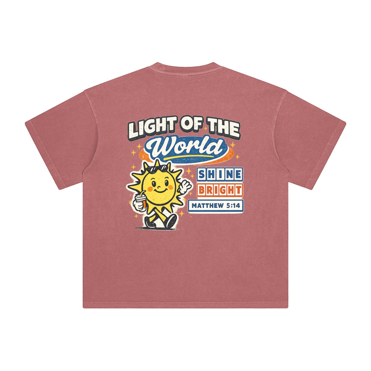 MATTHEW 5:14 Oversize T-Shirt