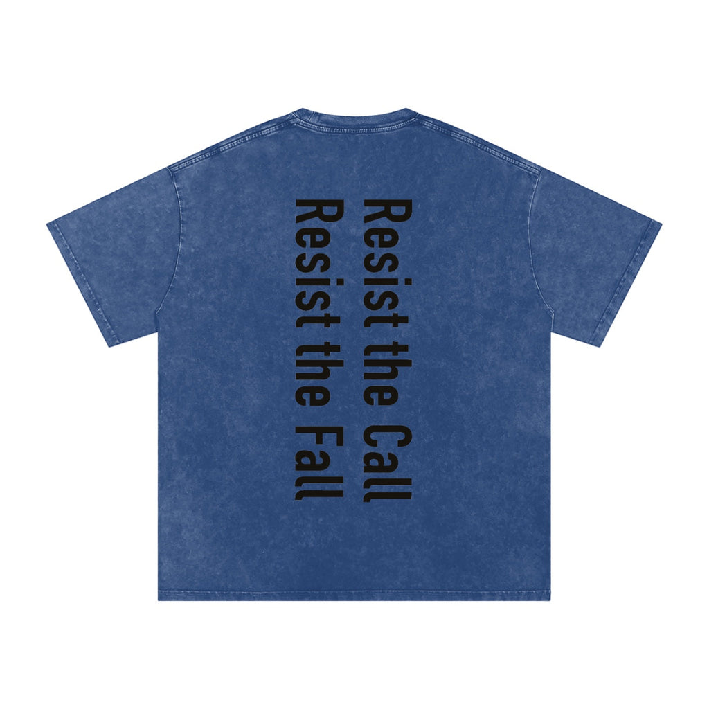 RESIST THE FALL Oversize T-Shirt
