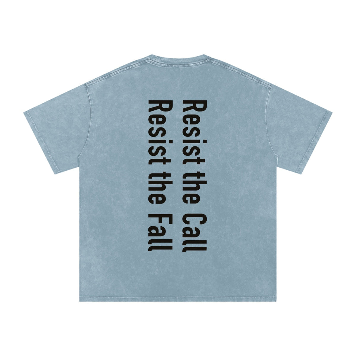 RESIST THE FALL Oversize T-Shirt