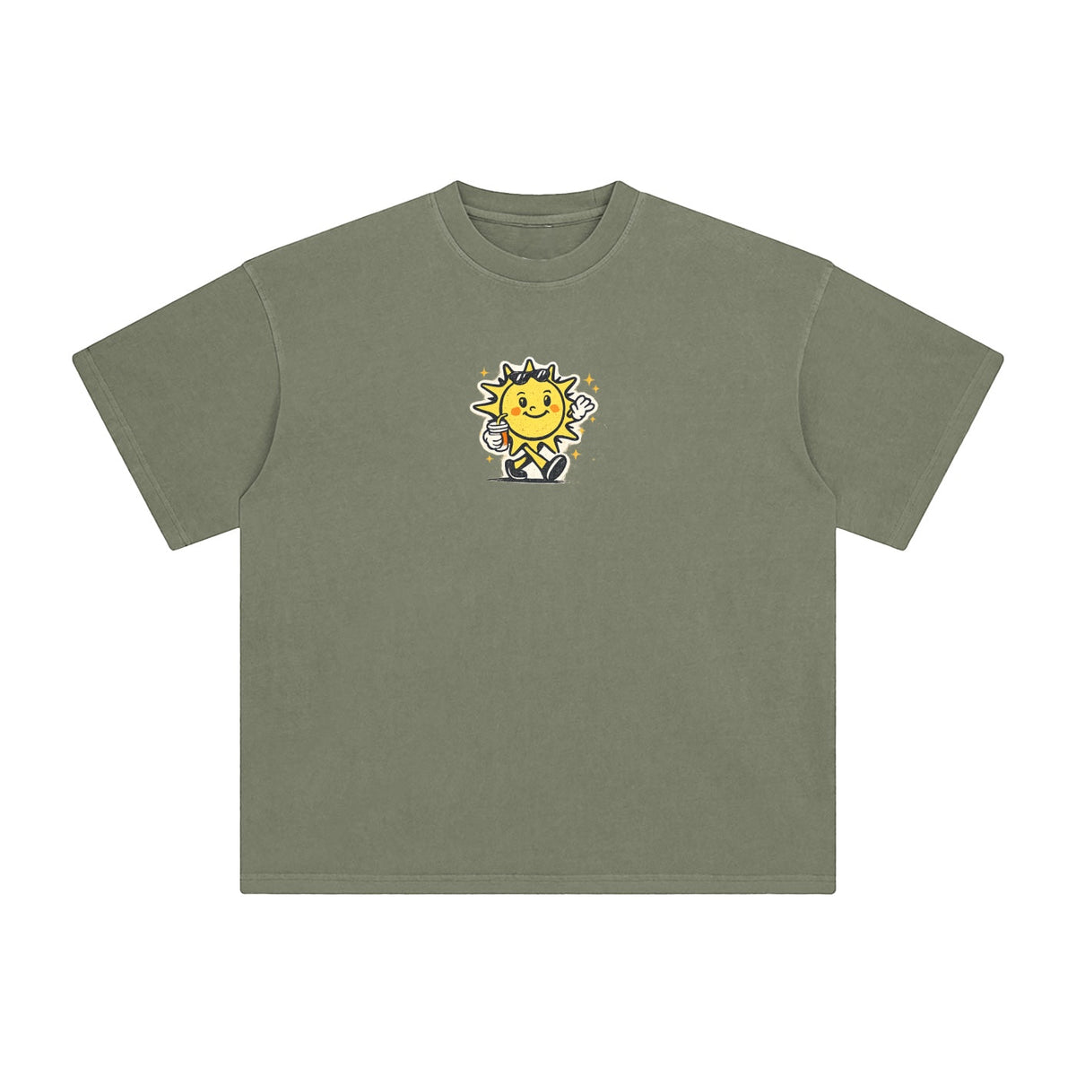 MATTHEW 5:14 Oversize T-Shirt