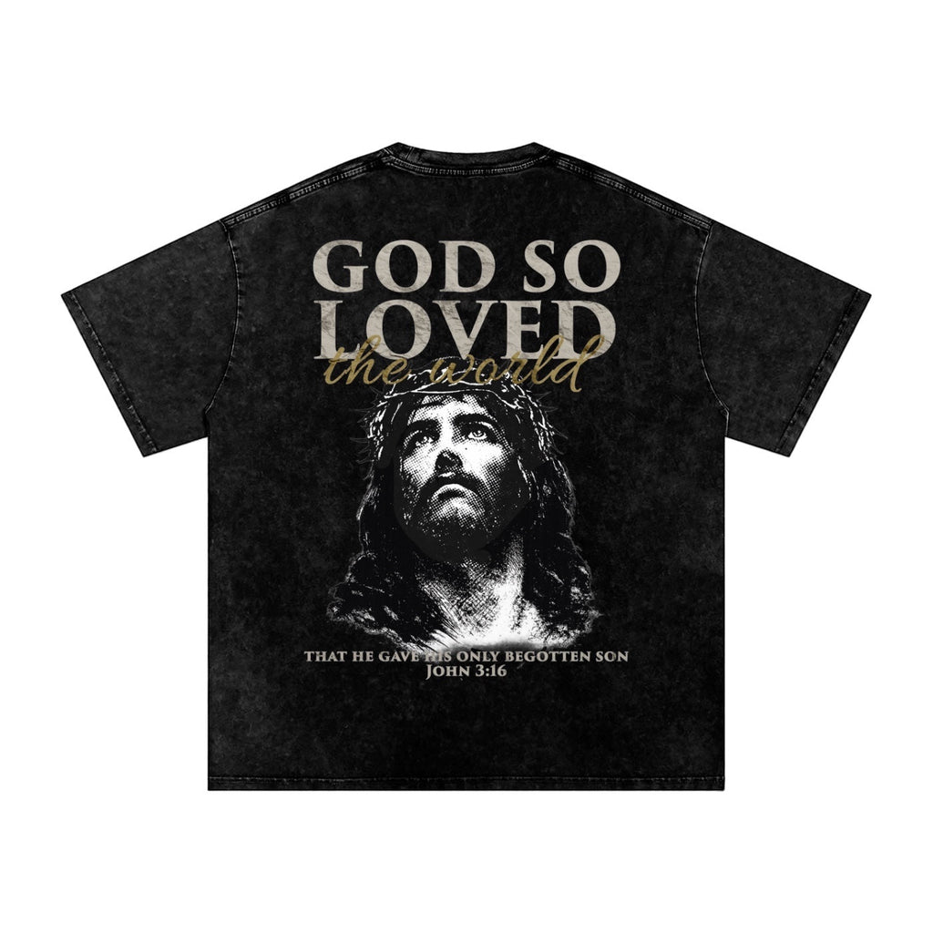 JOHN 3:16 Oversize T-Shirt