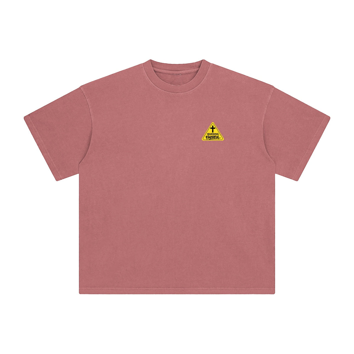 WARNING Oversize T-Shirt