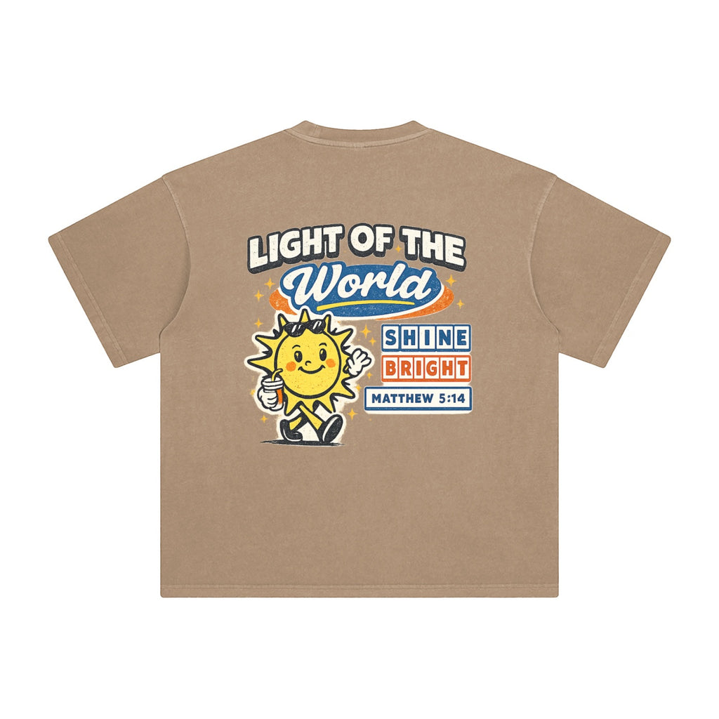 MATTHEW 5:14 Oversize T-Shirt