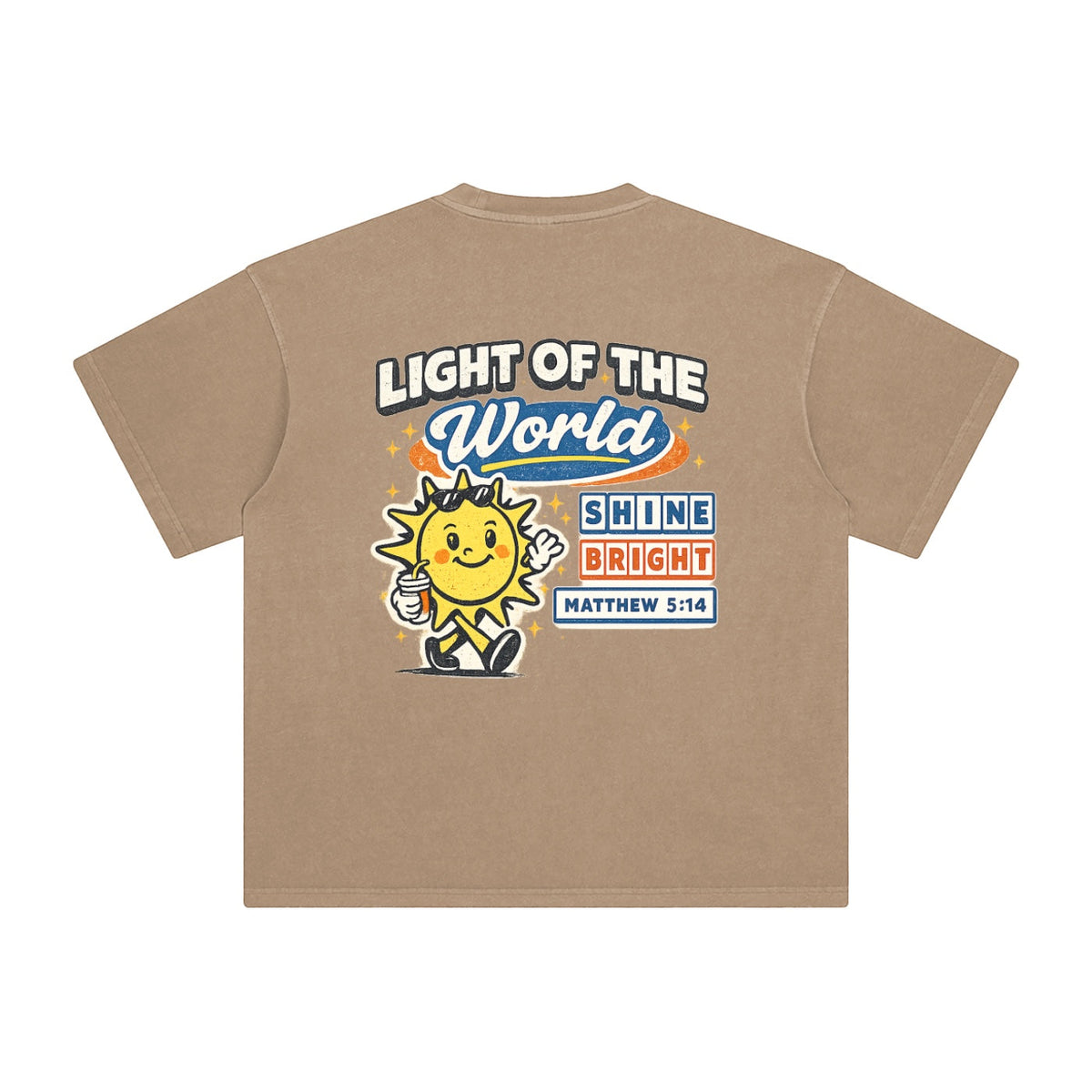 MATTHEW 5:14 Oversize T-Shirt