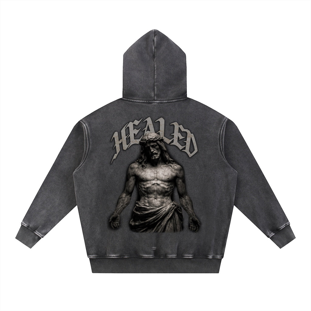 HEALED Oversize Hoodie