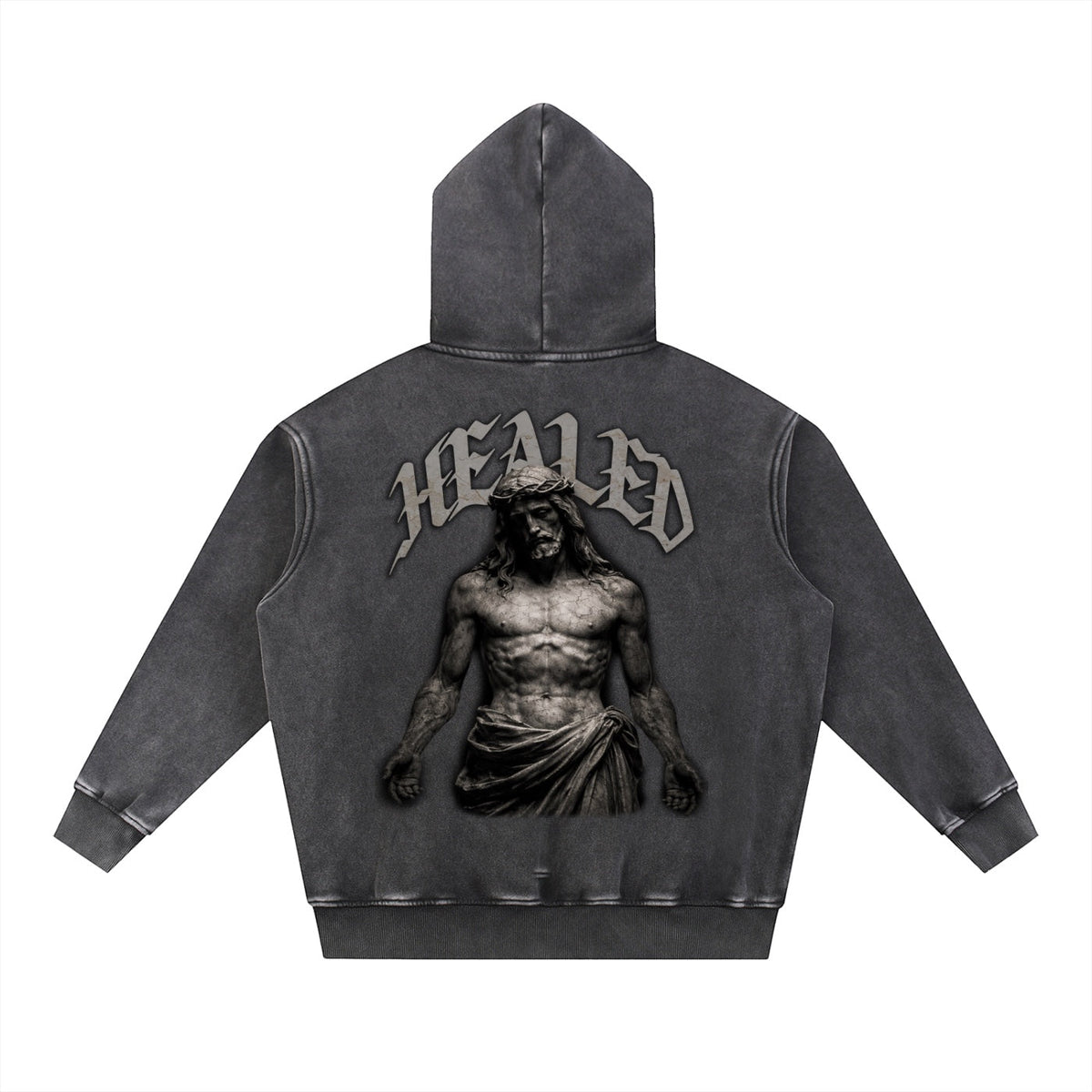 HEALED Oversize Hoodie