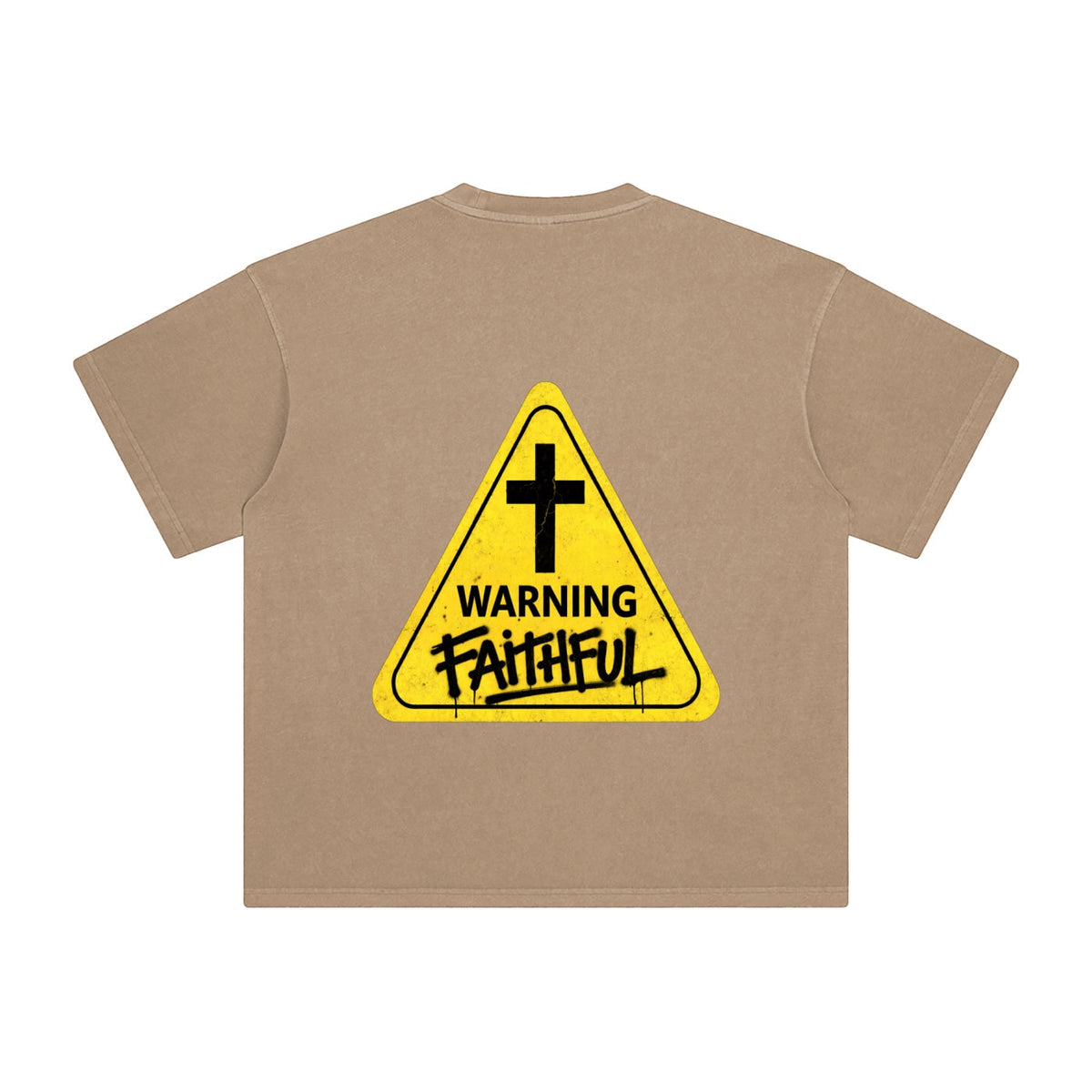 WARNING Oversize T-Shirt