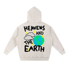 HEAVEN AND EARTH Oversize Hoodie